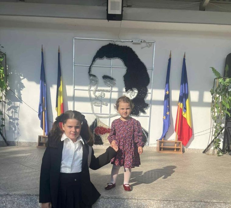 Fiica cea mare a lui Marius Briceag, către părintele său: „Tati, pe ce loc este Argeșul?”