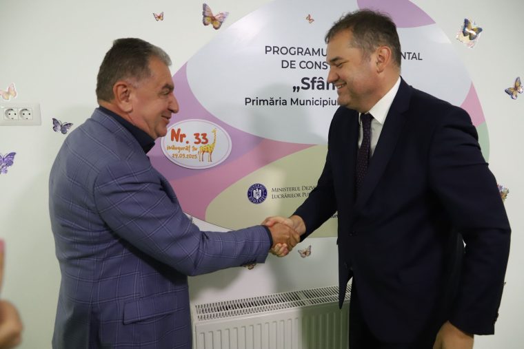 Pitești. Creșa din Exercițiu, inaugurată în prezența ministrului Cseke Attila