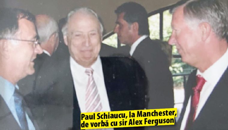 La ceasul amintirilor. Paul Schiaucu, fostul preşedinte al FC Argeş: „Alex Ferguson mi-a vorbit despre Nicolae Dobrin”