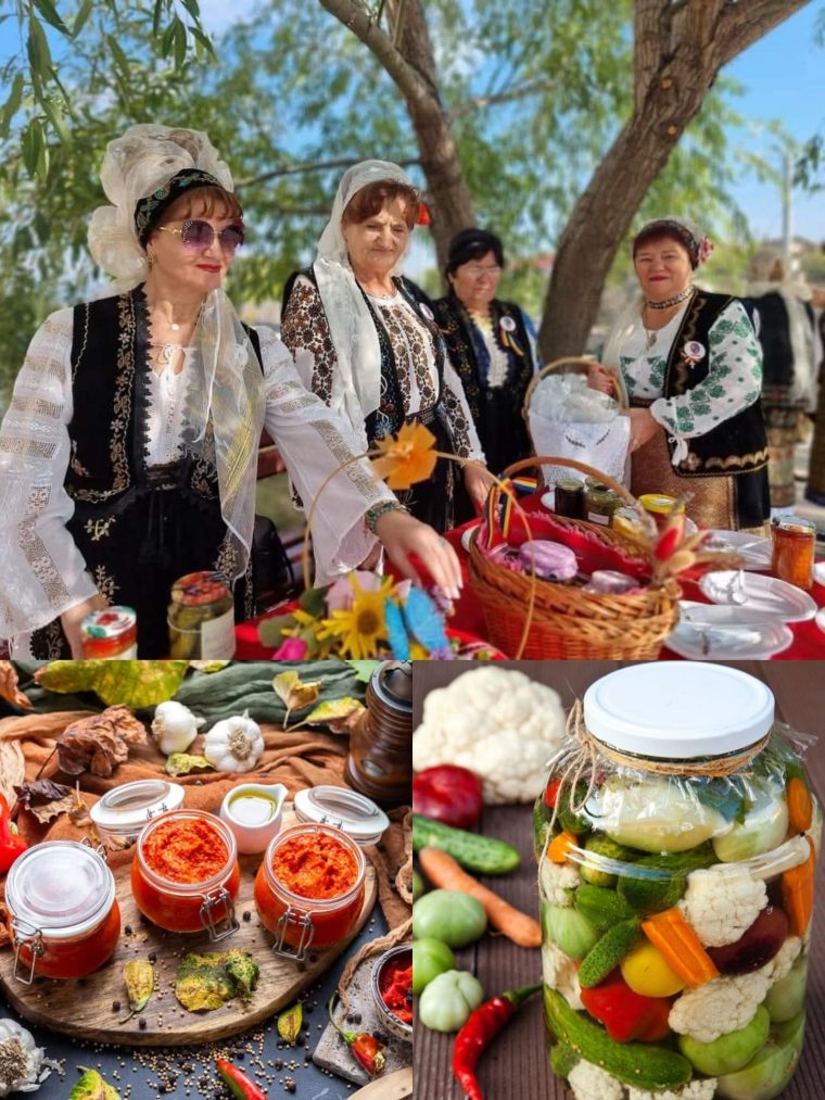 Concurs gastronomic la Mioveni, de Ziua Persoanelor Vârstnice
