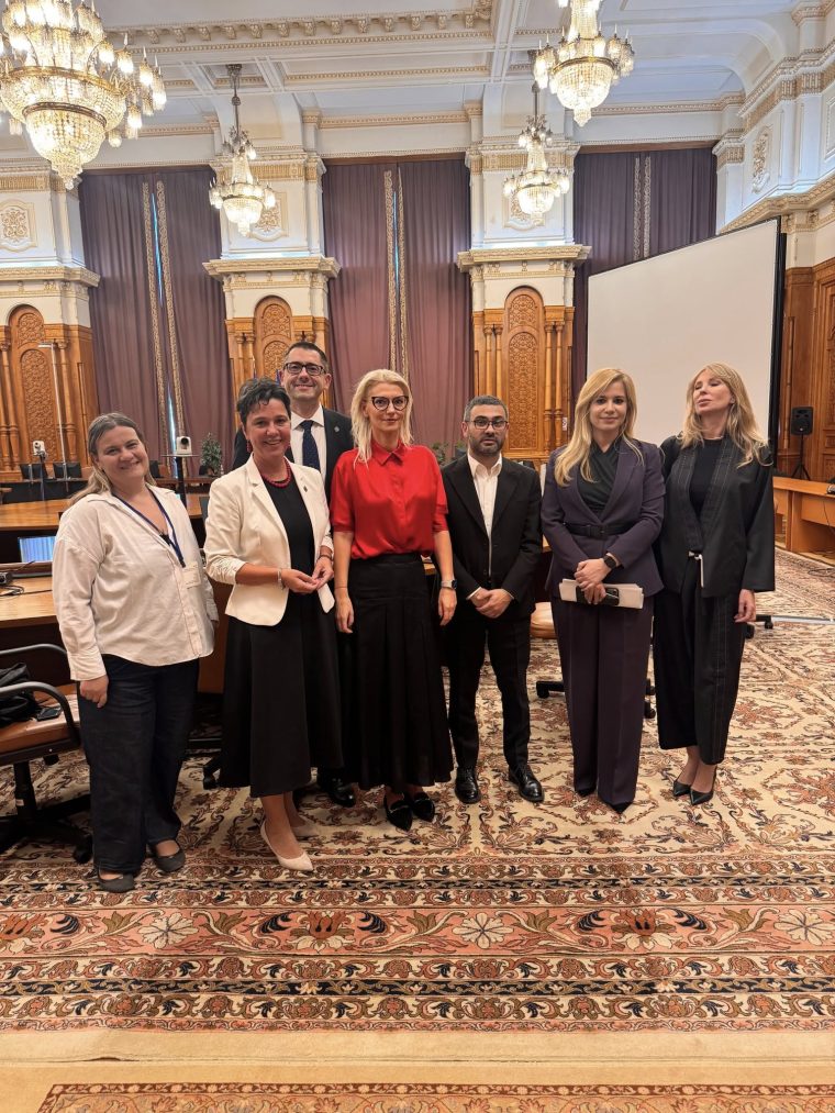 Alina Gorghiu: Declarația „România fără violență domestică” va fi votată pe 30 septembrie