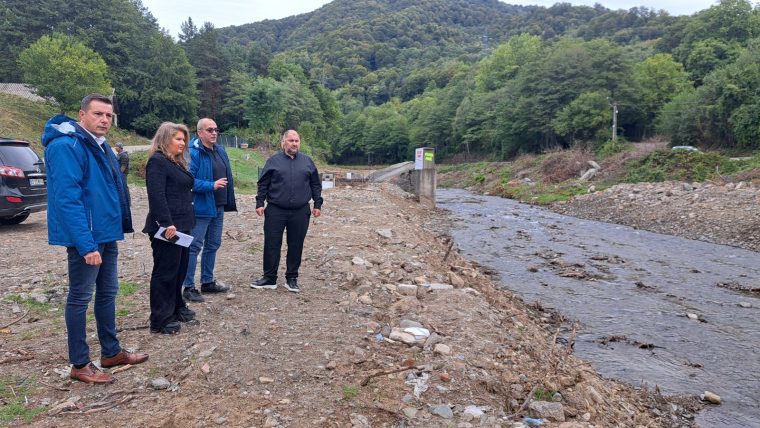 Administrația Bazinală de Apă Argeș-Vedea: lucrările pentru siguranța comunităților aflate în aval de barajul Vidraru, aproape de finalizare
