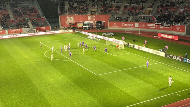 FC Hermannstadt – FC Argeș 0-1. Elevii lui Bogdan Andone sunt pe val în SuperLiga!