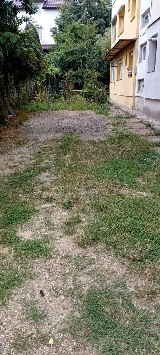 Pitești. Își făcea loc de parcare lângă bloc. Cât l-a costat fapta