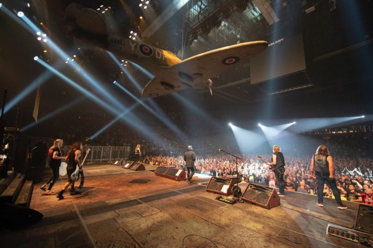 Iron Maiden vine la Bucureşti. S-au pus în vânzare biletele pentru concert
