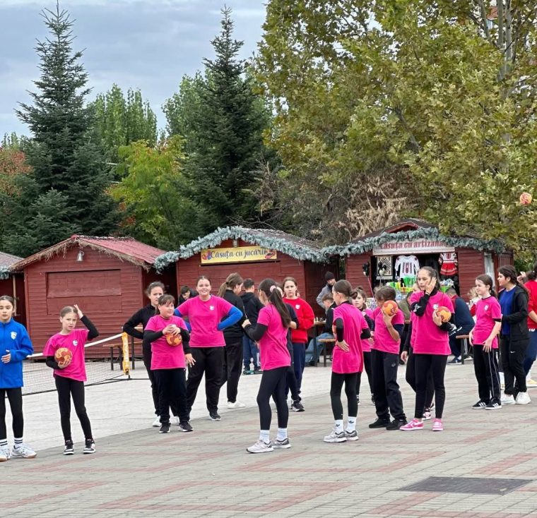 Zile cu „Sport pentru toți” la Mioveni