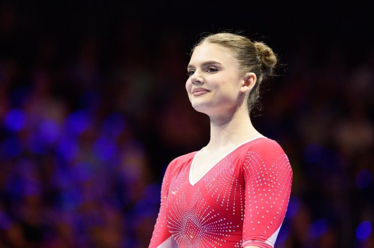 Denisa Golgotă, medalie de aur în finală la sol, la Cupa Mondială