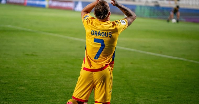 Denis Drăguș s-a accidentat înainte de România – Austria