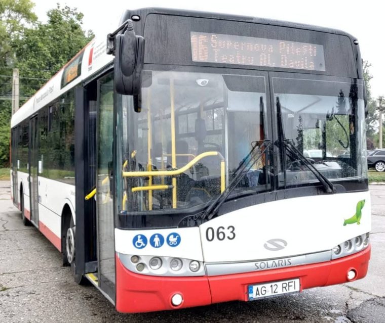 Două linii noi de autobuz în Pitești