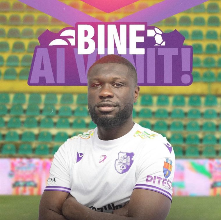 FC Argeș și-a întărit atacul cu olandezul Kevin Brobbey