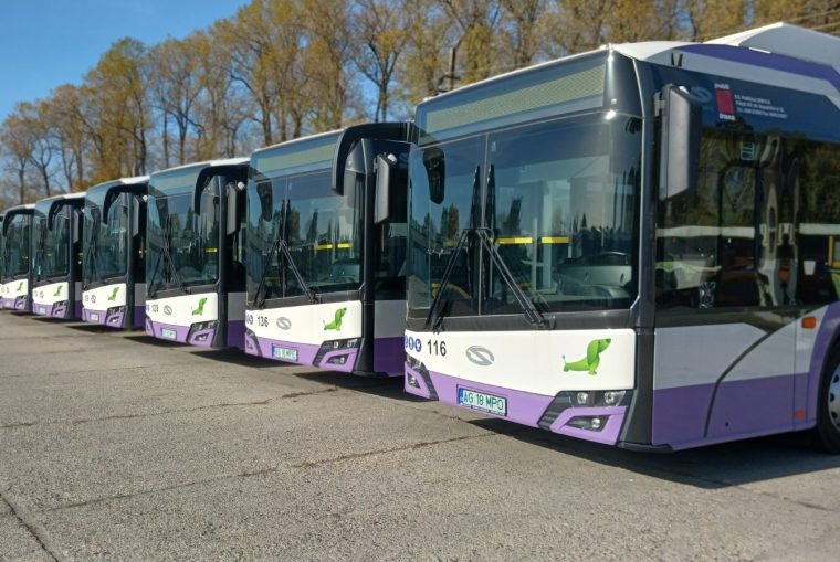 În Pitești și zona metropolitană, bilet integrat cu valabilitate de 60 de minute