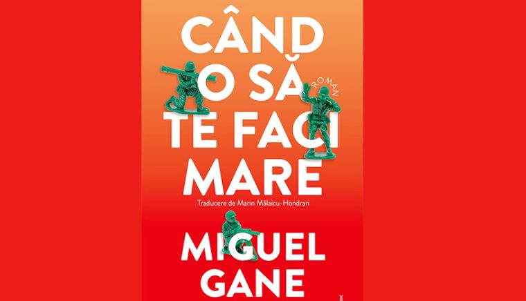 Poetul spaniol cu origini muscelene Miguel Gane lansează prima carte în limba română
