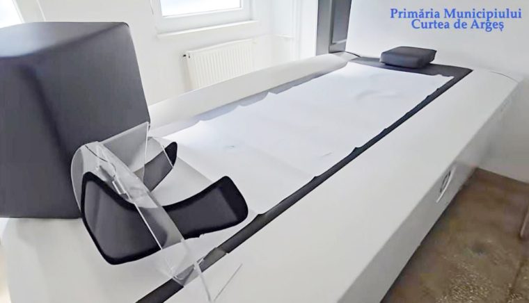 O nouă investigaţie medicală se poate face gratuit la Spitalul Municipal Curtea de Argeş