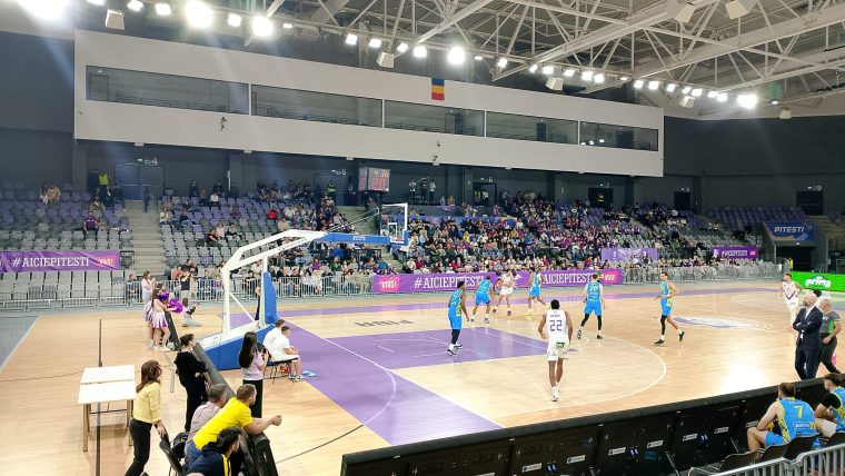 Baschetbaliștii au început cu dreptul noul sezon. FC Argeș Basketball a învins pe CSU Sibiu