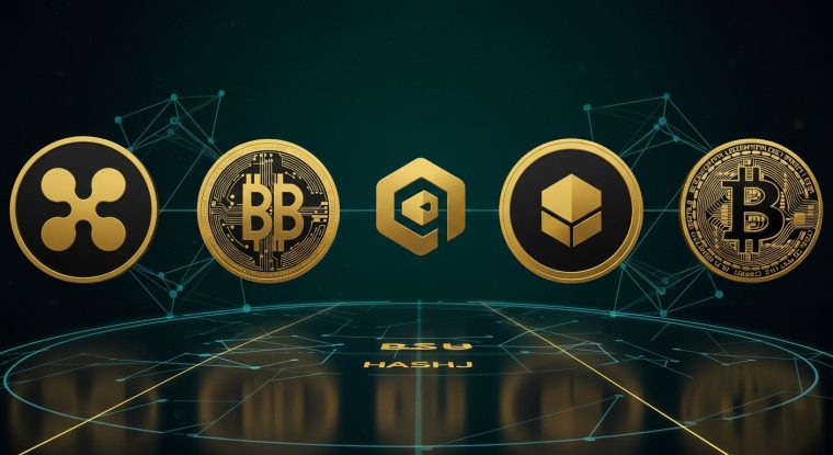Înregistrează-te și primește 118 USD pentru a-l încerca! Folosește Hashj Cloud pentru a mina XRP, BNB și Bitcoin: putere triplă, cu o recompensă maximă de 9.900 USD