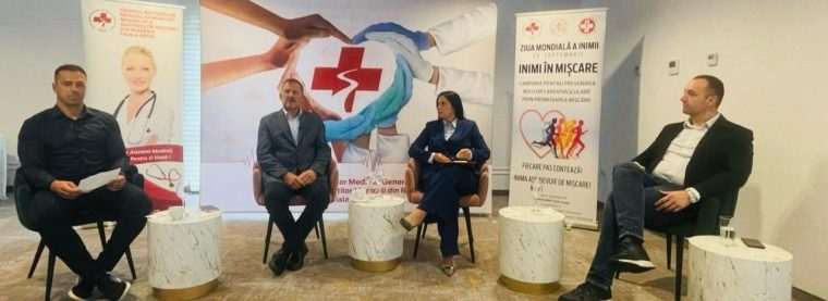 ”INIMI ÎN MIȘCARE” , campanie pentru sănătate, lansată de OAMGMAMR Filiala Argeș, în parteneriat cu  Centrul Medical „Clubul Sănătății” și Școala Sanitară Postliceală „Prof. Dr. Nanu I. Muscel”.
