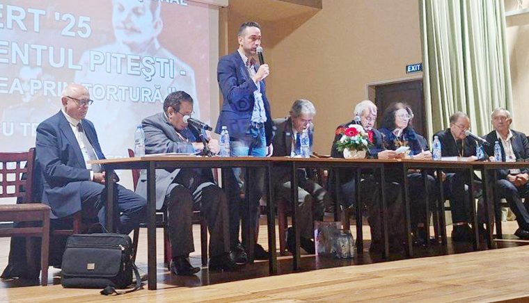 Ilie Popa, organizatorul „Experimentului Piteşti”, a plâns la microfon