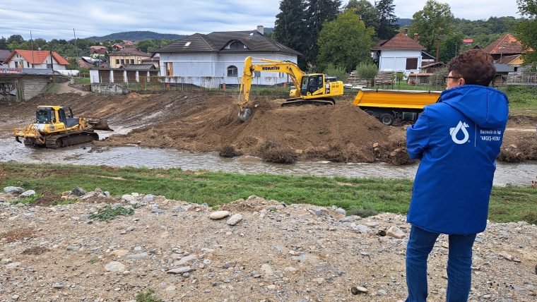 Atenție! Râurile din Argeș, sub avertizări hidrologice de cod galben, portocaliu și roșu
