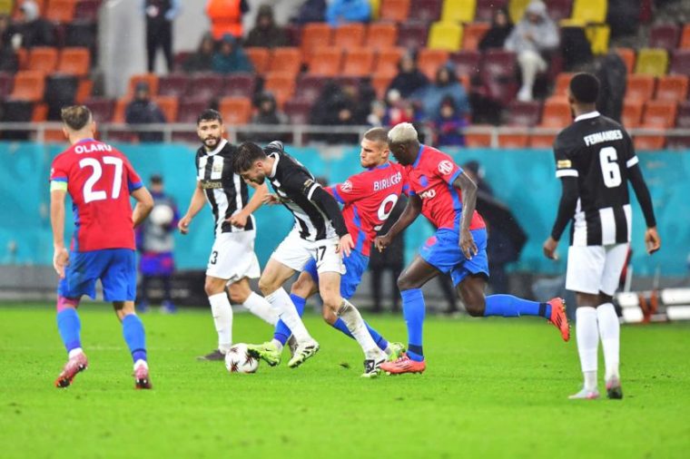 Europa League: FCSB, învinsă de Young Boys pe Arena Națională