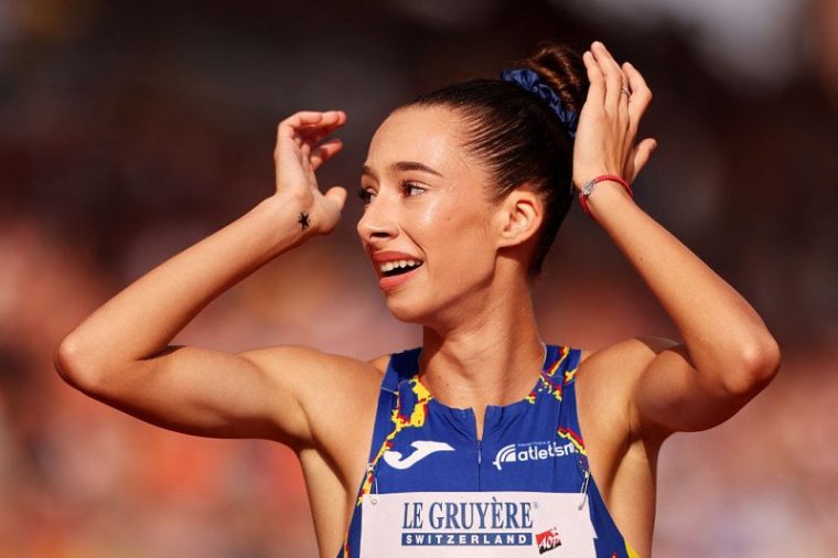 Campioana europeană Ștefania Uță, nominalizată la un premiu de Federația Europeană de Atletism