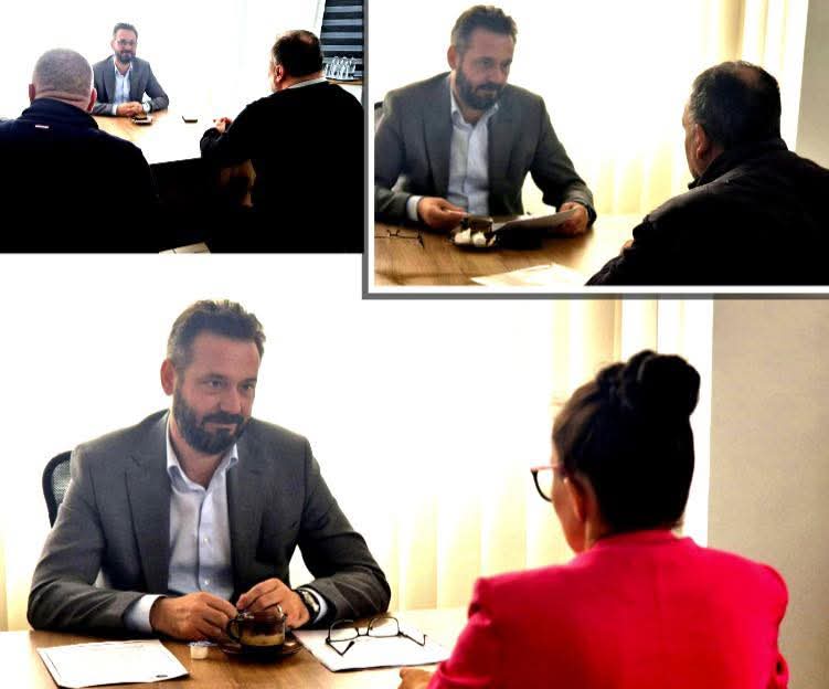 Mihai Coteț, în audiențe la Pitești: „Încercăm să găsim soluții reale, nu răspunsuri formale”