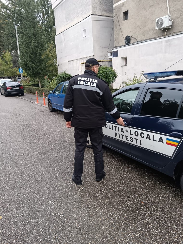 Poliția Locală Pitești a dat amenzi de peste 11.000 de lei