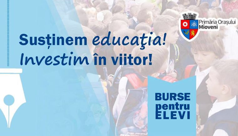 Elevii din Mioveni vor primi burse. Hotărârea a fost aprobată în CL