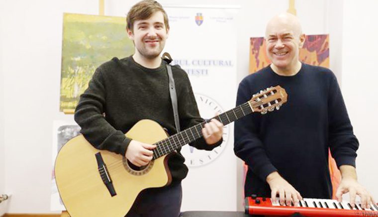 Andrei Tase, teză de doctorat despre terapia prin muzică sacră