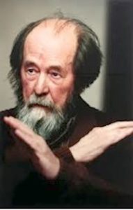 8 Octombrie 1970:  Scriitorul rus Alexandr Soljeniţîn primeşte Premiul Nobel pentru Literatură
