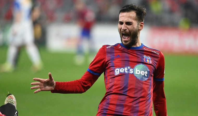 Golgheterul Stelei București, ofertat de FC Argeș