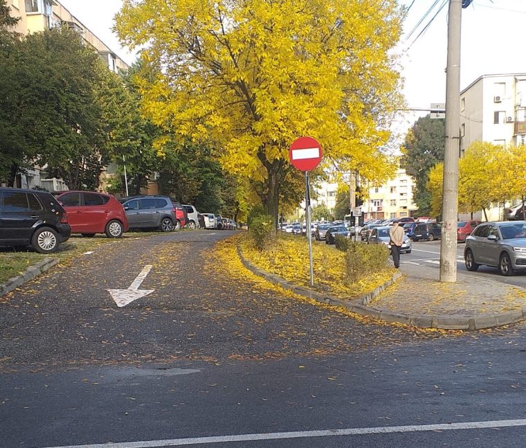 Pitești: Sens unic nou, în cartierul Războieni