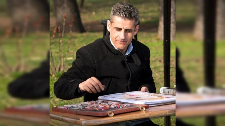 Un român a bătut recordul mondial la caricaturi