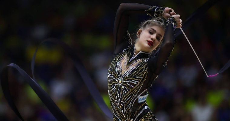 Gimnastică ritmică: Amalia Lică a câștigat bronzul la Campionatul Mondial al Cluburilor