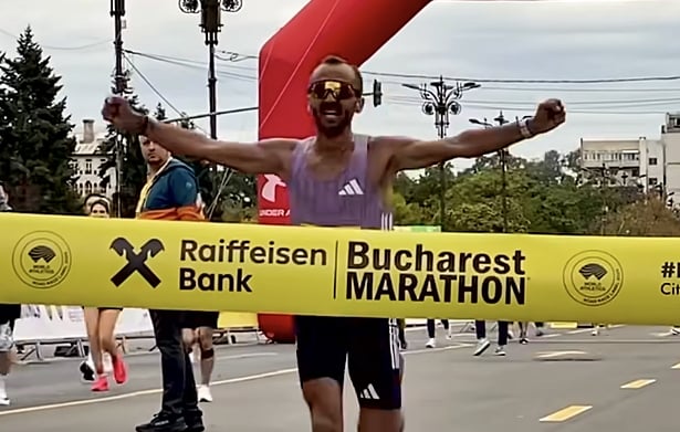 Nicolae Soare a doborât recordul național la maraton. Vechiul record data din 1978