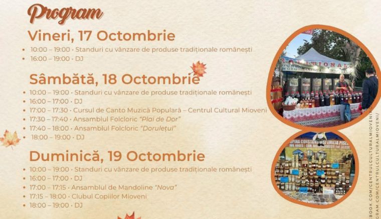 Sărbătoarea Recoltei revine la Mioveni!