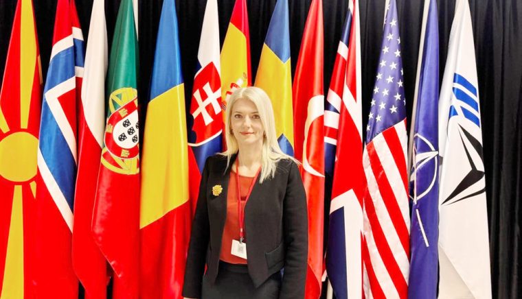 Alina Gorghiu, în Slovenia, la Adunarea Parlamentară NATO