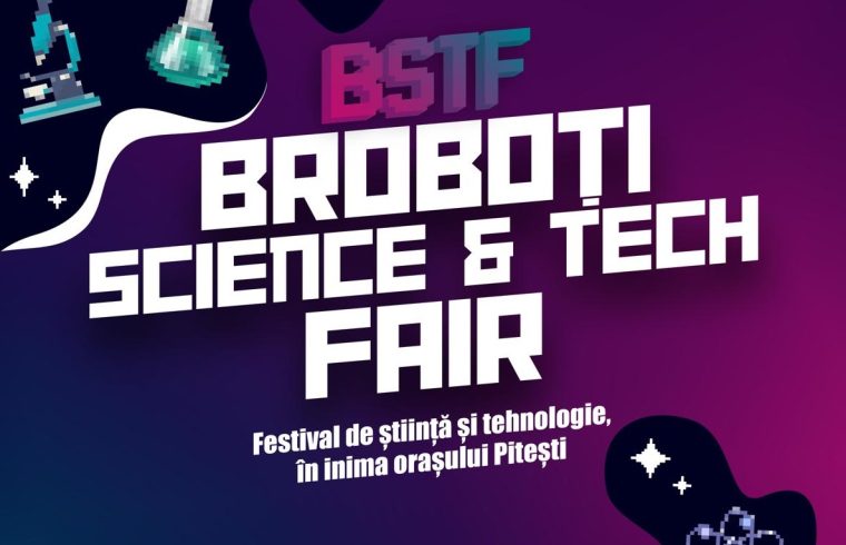 Festival educațional și tehnologic dedicat pasionaților de robotică la Pitești