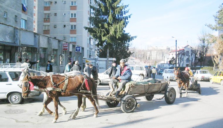 Câmpulungul şi-a făcut nou regulament pentru vehicule neînmatriculate
