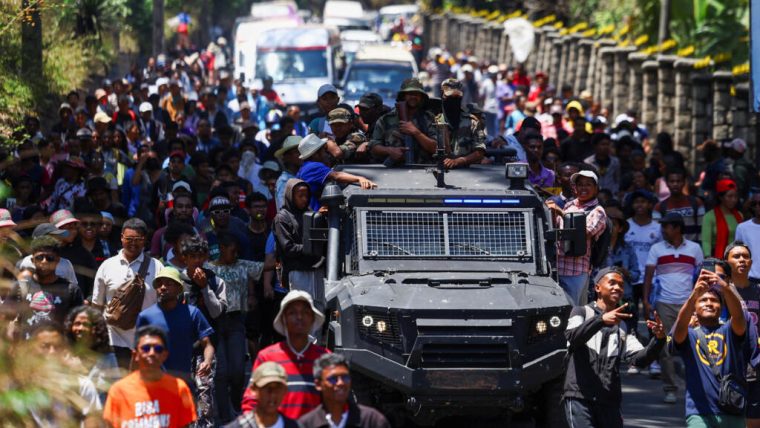 Armata a preluat puterea în Madagascar, după ce președintele Rajoelina a fugit cu un avion trimis de Emmanuel Macron