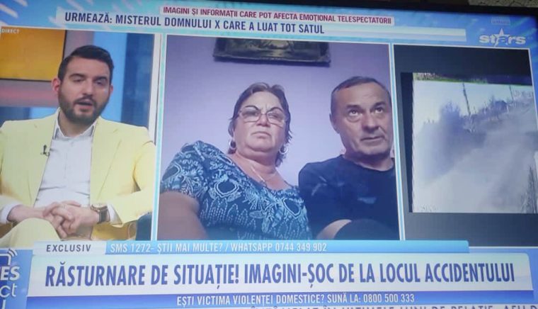 Argeşeanca rămasă infirmă după ce a fost mutilată de un vitezoman, invitată la Acces Direct
