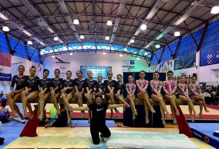 Bronz pentru gimnastele piteștene la Campionatul Național de Gimnastică Acrobatică