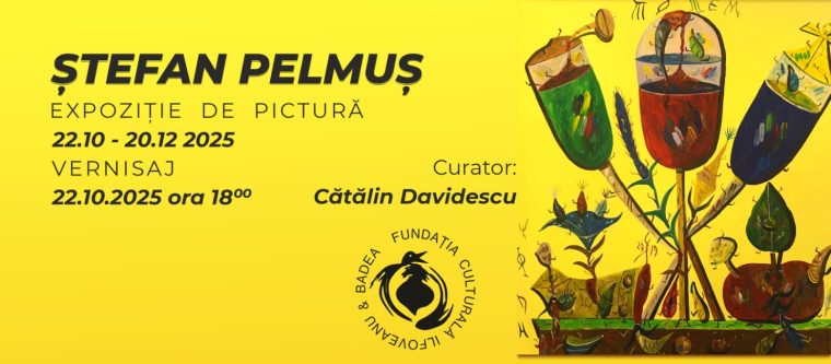 O nouă expoziție de pictură la Fundația Culturală Ilfoveanu & Badea din Pitești