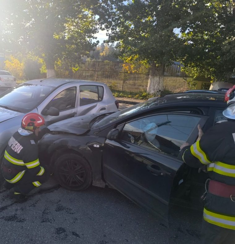 Pitești. Accident pe bdv. Nicolae Bălcescu