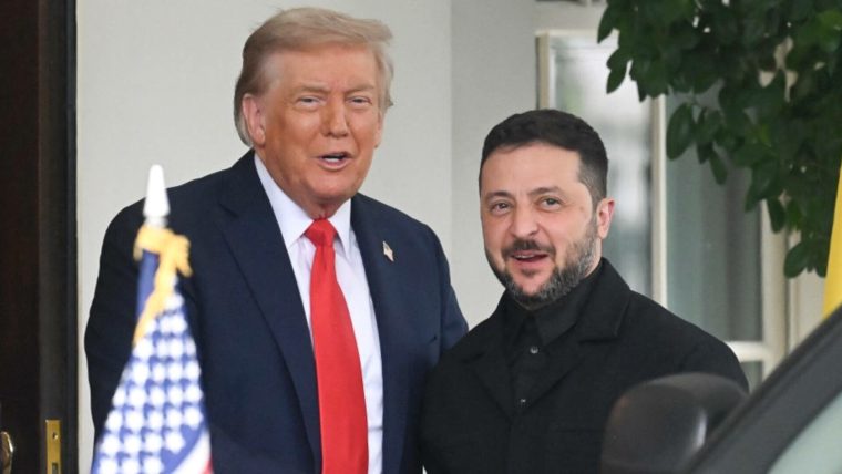Zelenski se întâlnește, vineri, cu Trump, la Casa Albă