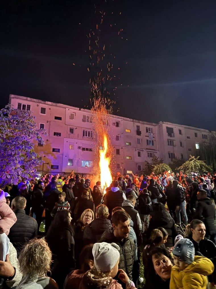 „Focul lui Sumedru” la Mioveni. Ce anunță Primăria