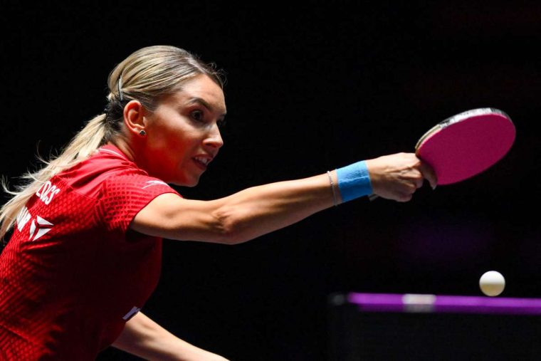 Tenis de masă: Româncele, medalie de argint la Europene