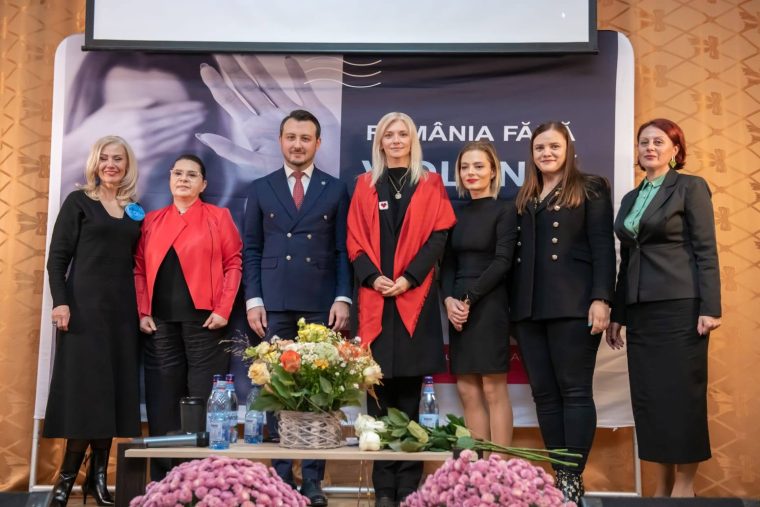 Alina Gorghiu, la Curtea de Argeș, despre „România fără violență”