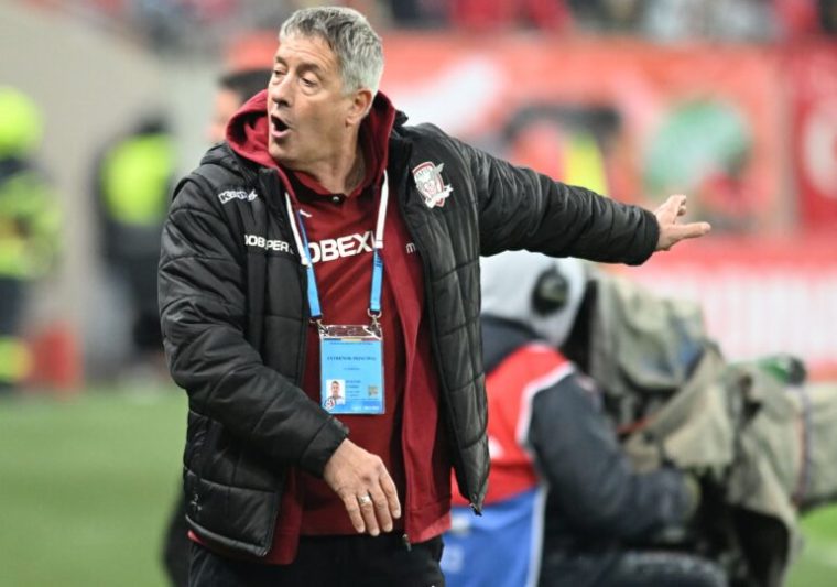 Cristiano Bergodi este noul antrenor de la U Cluj