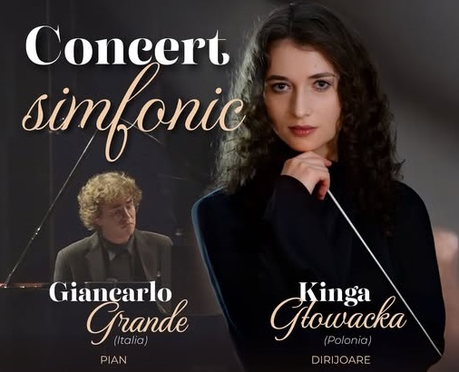 Program Glazunov și Rahmaninov, la Filarmonica Pitești