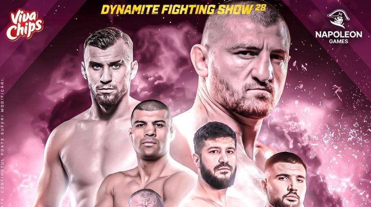 Dynamite Fighting Show – în premieră la Pitești Arena